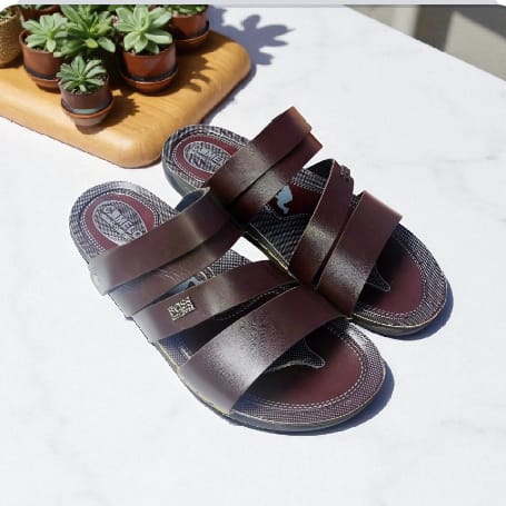 Casual Brown Sandal for Boys & Men.